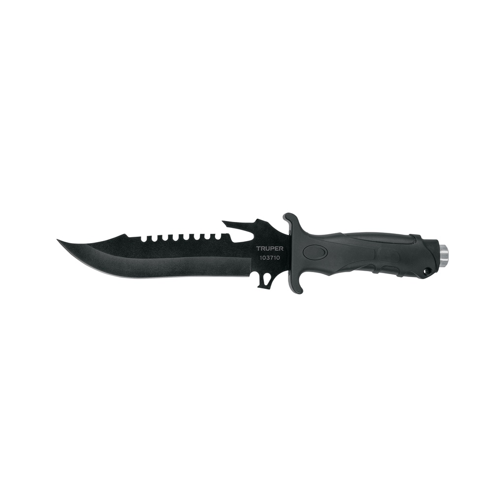 Cuchillo tactico para campismo 7"