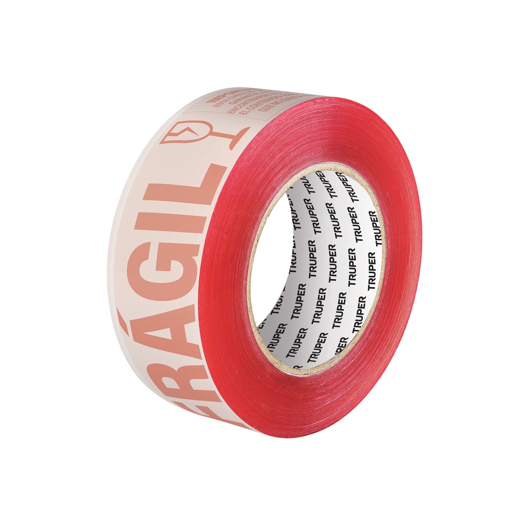 Rollo de cinta de empaque 48 mm x 150 mts Fragil