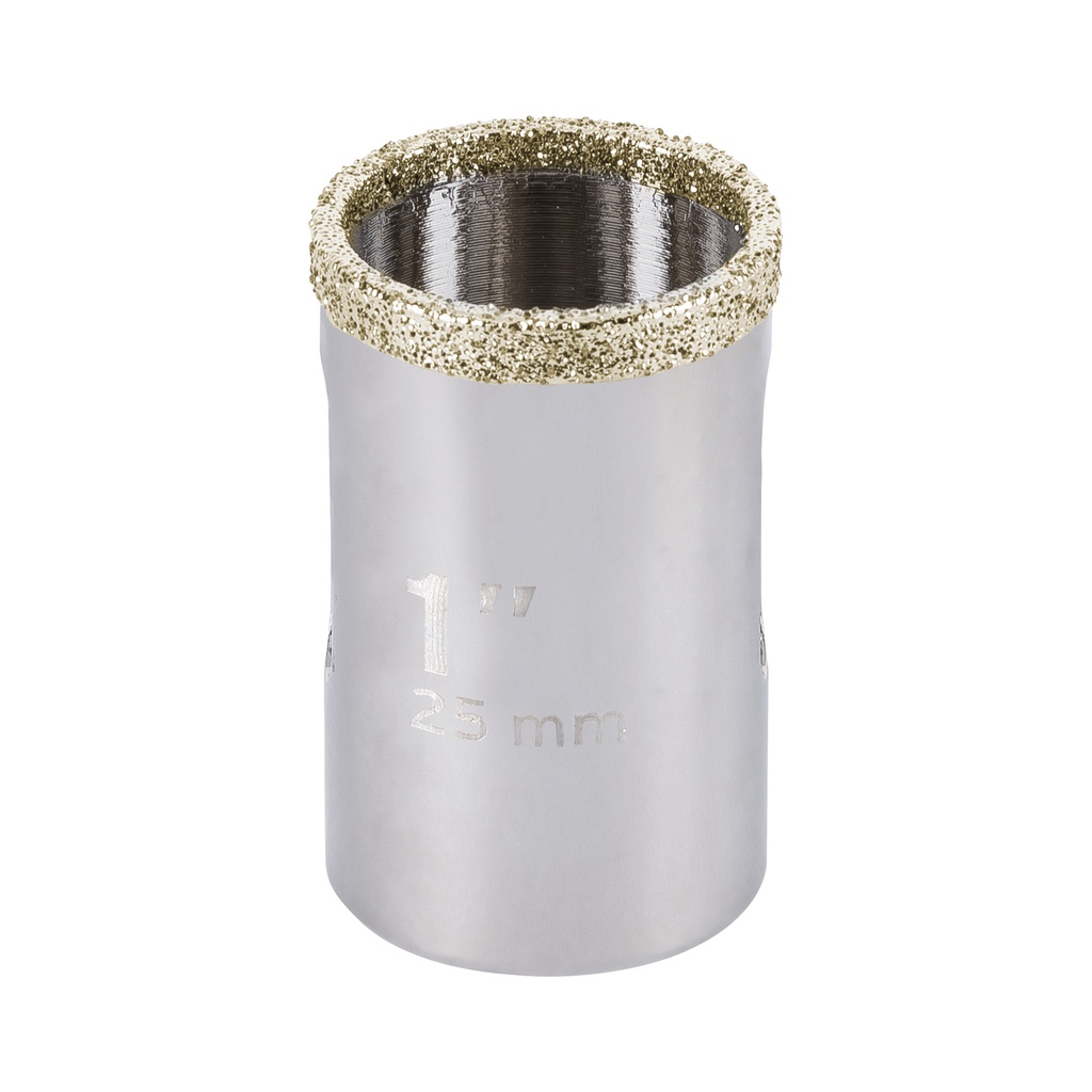 Brocasierra diamante 1-1/8" borde continuo