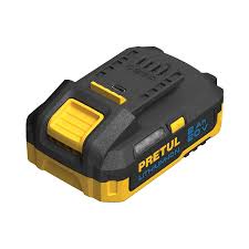 Batería ion litio de 20 v y 2 ah amp pretul
