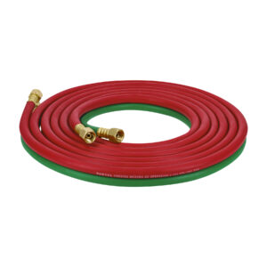Rollo de manguera cuata reforzada de 4.5 m para oxiacetileno