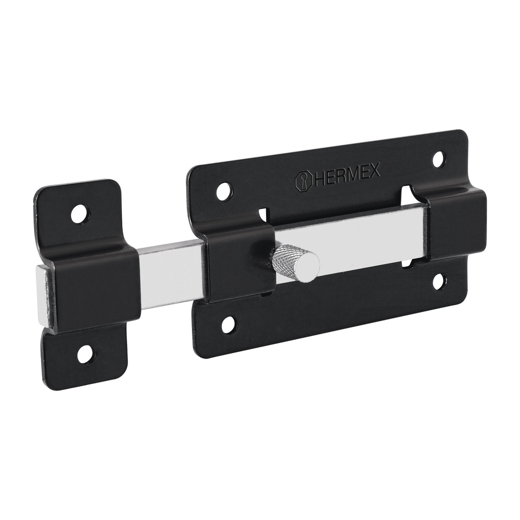 Pasador de barra 4" negro
