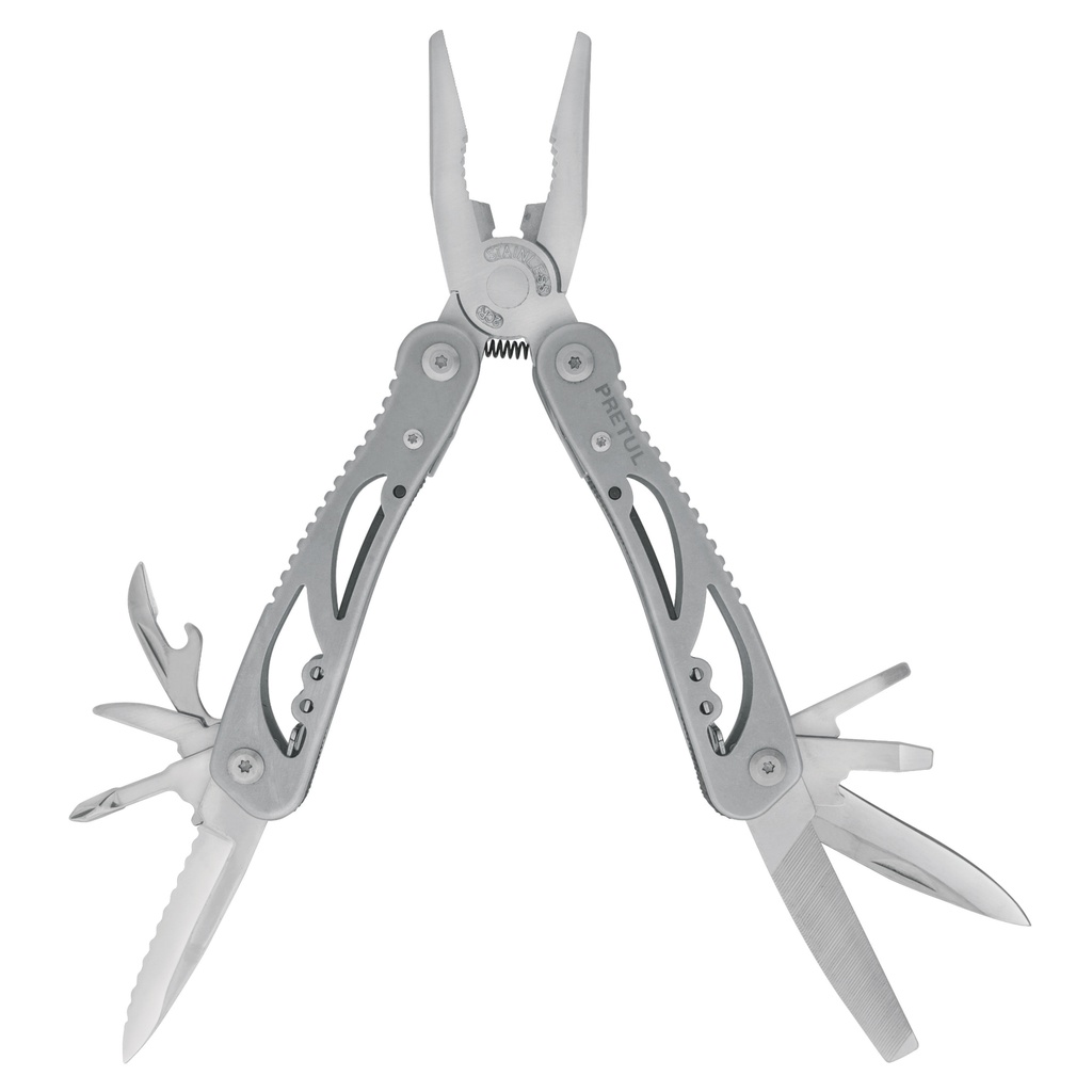 Pinza multiherramienta con 13 funciones