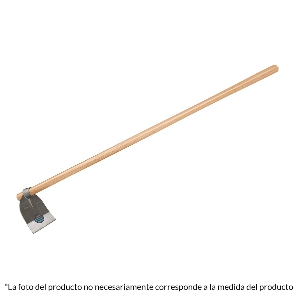 Azadon de 1.8 lbs con mango fibra de vidrio de 54"