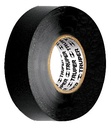 Cinta de aislar negra de 19 mm x 18 mts.