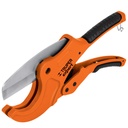 Cortador de tubo de plastico hasta 2 1/2".