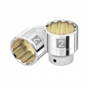 Dado de 3/4" 12 puntas cuadro de 3/4".