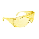 Lentes de seguridad mica ambar.