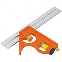 Escuadra de combinacion de 6".