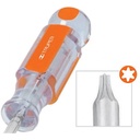 Desarmador de punta torx , t-20, dt-20.