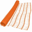 Rolllo de 30 mts de malla de seguridad.