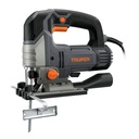 Sierra caladora industrial de 750 W.