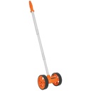 Odometro con doble rueda de 4".