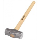 Marro octagonal 16 lbs mango madera 36".