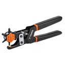 Pinza sacabocados 9" mango de vinil.