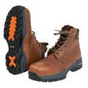 Bota dielectrica cafe con casquillo del #27.