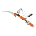 Cortador de ramas altas con mango telescopico de 3.6 mts.