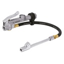 Inflador doble c/calibrador de metal.