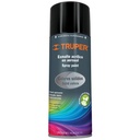 Pintura en aerosol de 400 ml negro satin.