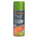 Pintura en aerosol de 400 ml fluorescente verde.