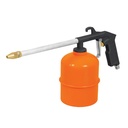 Pistola para limpieza de motores.