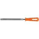 Lima triangular con mango pesado 8".