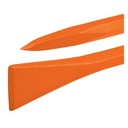 Barreta de punta 1" x 1.75 cm con escoplo de 67 mm.