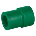 Reduccion de 3/4" x 1/2" (25x20 milimetros ).