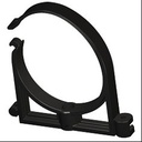 Abrazadera 40 mm. 1 1/2"sanit. Para tuboplu.