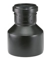 Reduccion exentrica 160x 110 mm.para tubopl.