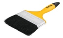 Brocha con mango plastico 4".