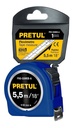 Flexometro azul 5.5 mts.