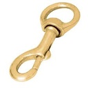 Bandola destorcedora de laton 5/8" (30 kg carga maxima).
