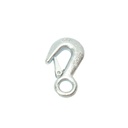 Gancho eslinga de acero forjado 3/4" (500 kg carga maxima).