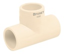 Tee sencilla cpvc 1/2".
