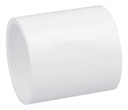 Cople PVC Hidraulico cedula 40 de 3/4".