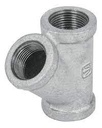 Yee galvanizada de 2".