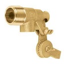 Valvula de flotador de laton de 1/2".