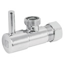 Llave ang. 1/4 de vuelta tipo barril.