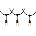 Serie de 14.6 mts con 24 luces de led para exterior.