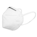 Mascarilla de protección para proteger contra partículas.