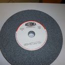 Rueda abrasiva 10" acab burdo g-36.
