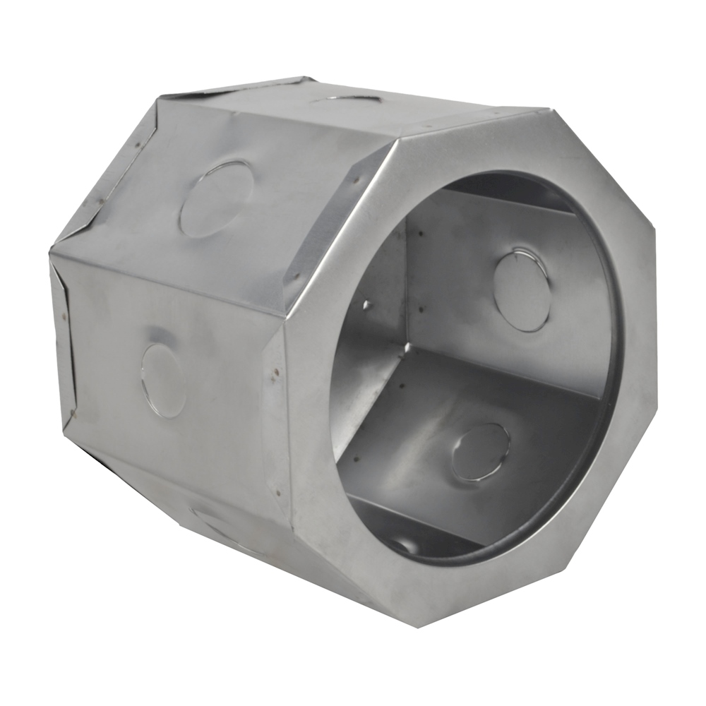 Bote integral liso 12 cm.