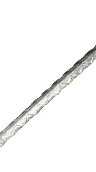 Cuña para concreto 1" x 40 hechiza.