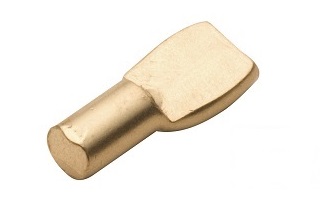 Mensula tipo paleta.
