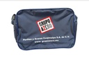 Mochila azul marino phillips.