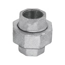 Tuerca union galvanizado 2 1/2" (63 milimetros ).