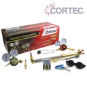 Equipo para corte oxi-butano.