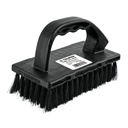 Cepillo para pintor multiusos con cerdas sinteticas.