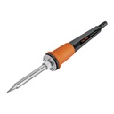 Cautin profesional electronico de 25 W con temperatura regulable.